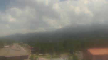 Weather camera view of Woodland Park Public Library.