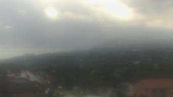 Weather camera view of Woodland Park Public Library.