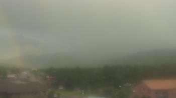 Weather camera view of Woodland Park Public Library.