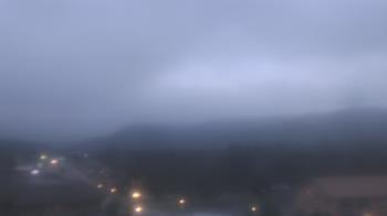 Weather camera view of Woodland Park Public Library.