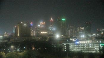 Weather camera view of WEWS-TV.
