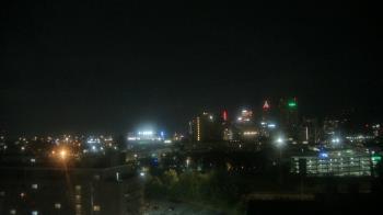 Weather camera view of WEWS-TV.