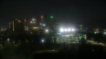 Weather camera view of WEWS-TV.