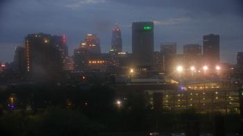 Weather camera view of WEWS-TV.
