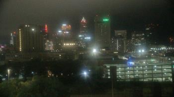 Weather camera view of WEWS-TV.