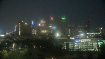 Weather camera view of WEWS-TV.