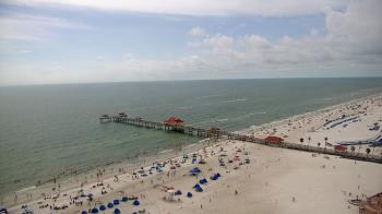 Weather camera view of Wyndham Grand Clearwater Beach.