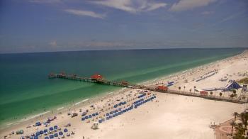 Weather camera view of Wyndham Grand Clearwater Beach.