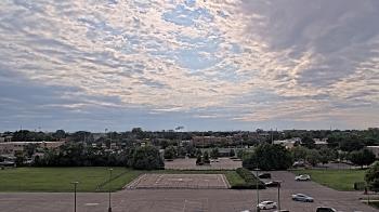 Weather camera view of WGN-TV.
