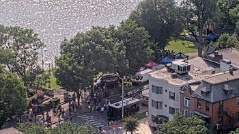 Weather camera view of WHTM-TV.