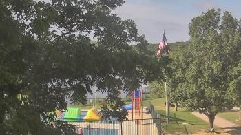 Weather camera view of Camp Sweeney.