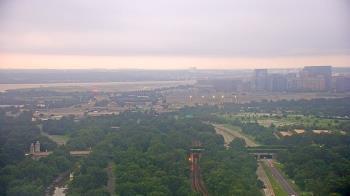 Weather camera view of WJLA-TV.