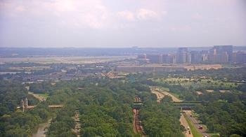 Weather camera view of WJLA-TV.