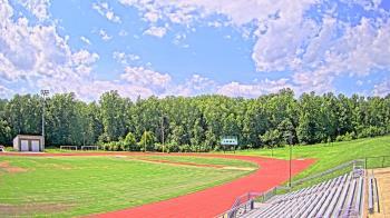 Weather camera view of St Charles HS.