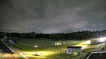 Weather camera view of Thomas Stone HS.