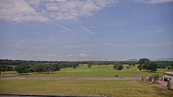 Weather camera view of Waldron HS.