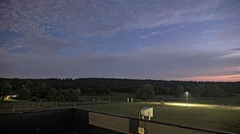 Weather camera view of Waldron HS.