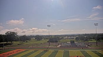 Weather camera view of Waldron HS.