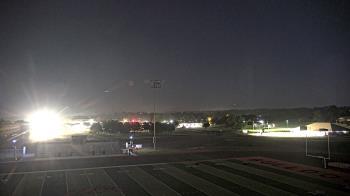 Weather camera view of Waldron HS.