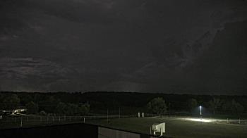Weather camera view of Waldron HS.