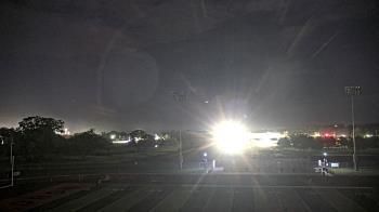 Weather camera view of Waldron HS.