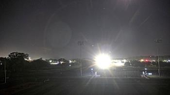Weather camera view of Waldron HS.