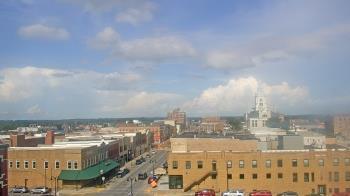 Weather camera view of Westown Senior Apartments.