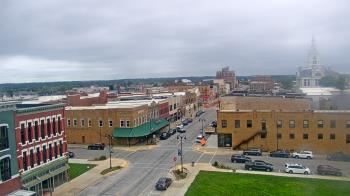 Weather camera view of Westown Senior Apartments.