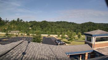 Weather camera view of Wrigley Elementary School.