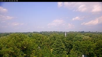 Weather camera view of WTOP.