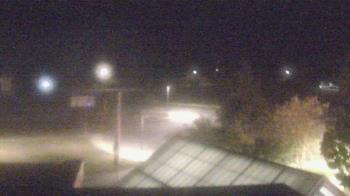 Weather camera view of Waterville Senior High School.
