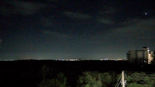 Weather camera view of WTSP-TV.