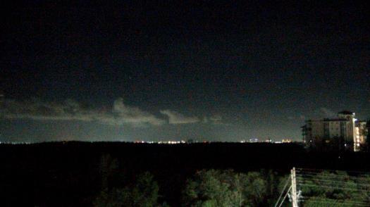 Weather camera view of WTSP-TV.