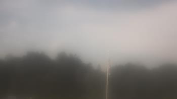 Weather camera view of Claypit Hill Elementary School.