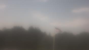 Weather camera view of Claypit Hill Elementary School.