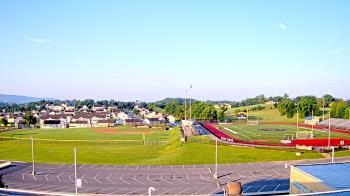 Weather camera view of Waynesboro HS.